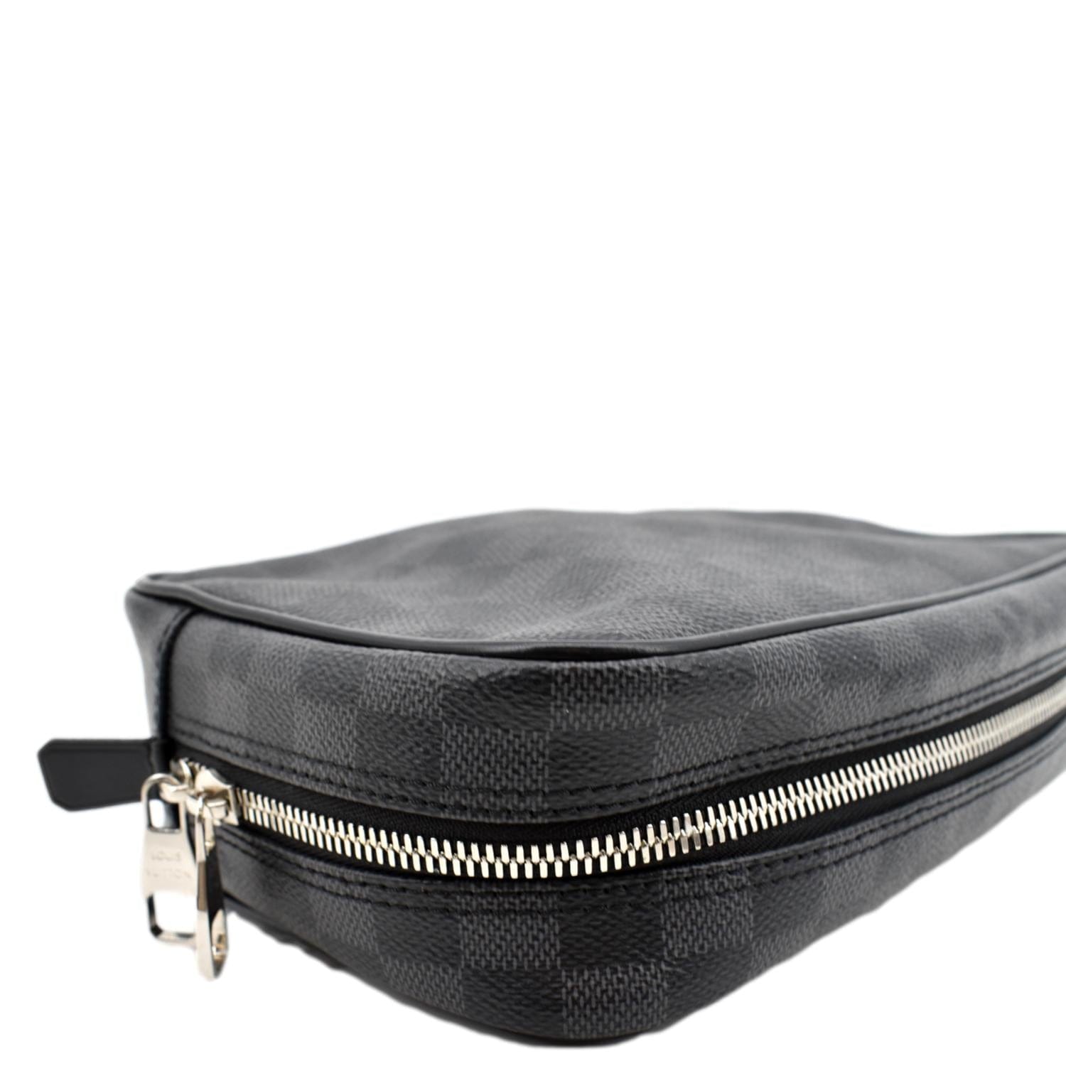 Louis Vuitton Damier Graphite Toiletry Cosmetic Pouch