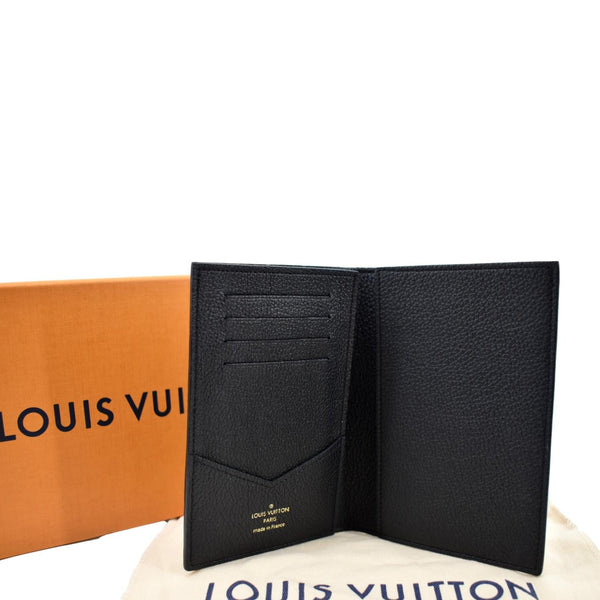 Louis Vuitton Passport Holder Monogram Empreinte Wallet - Open