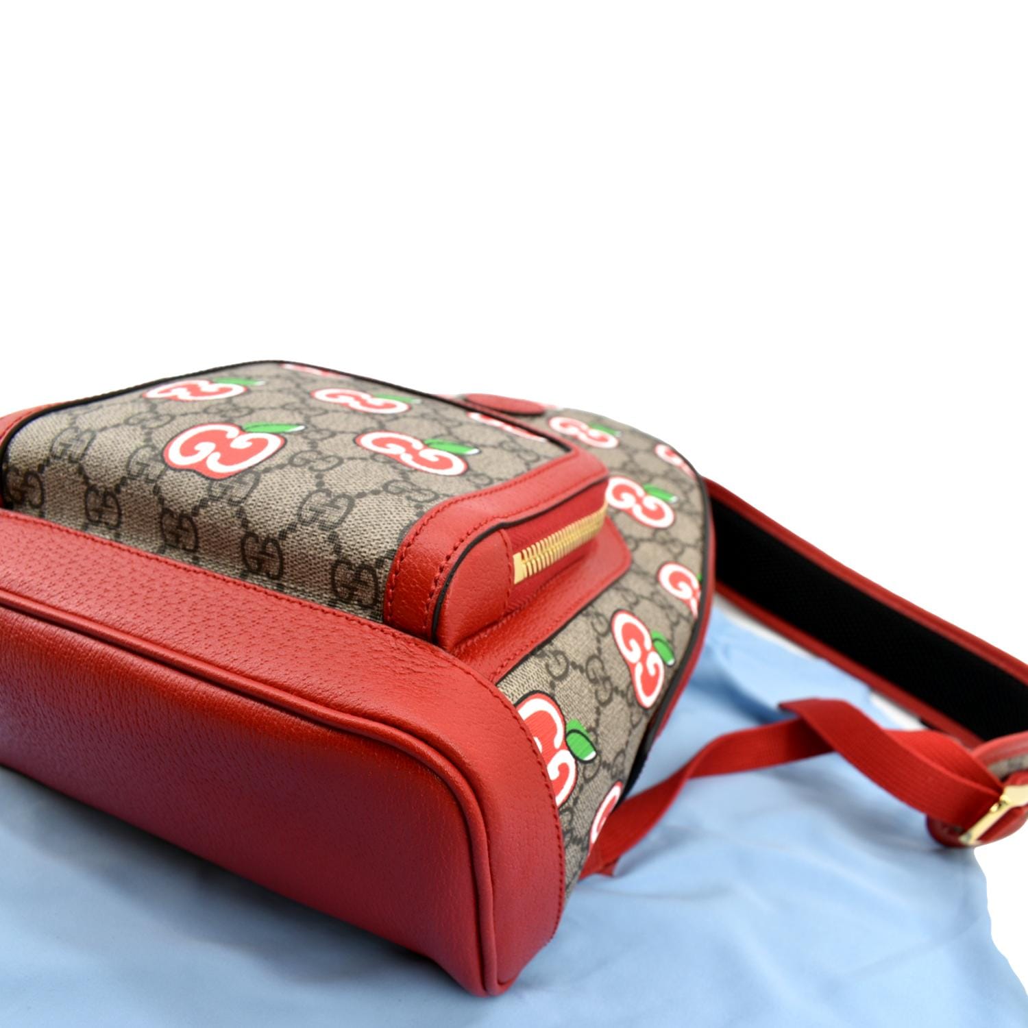 Gucci Interlocking GG Red Small Shoulder Bag