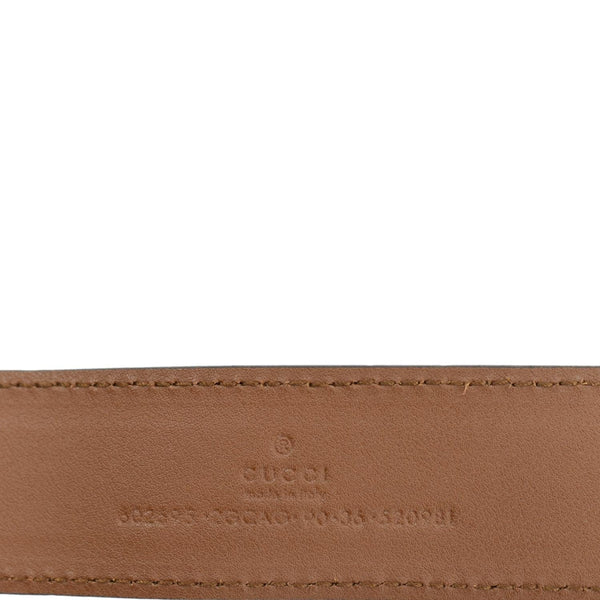 Gucci Fake/Not GG Supreme Canvas Belt Bag in Beige - Strap