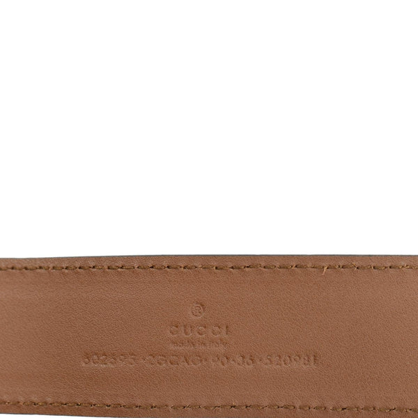 Gucci Fake/Not GG Supreme Canvas Belt Bag in Beige - Strap