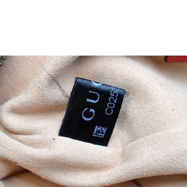 GUCCI GG Marmont Matelasse Leather Belt Bag Red 476434