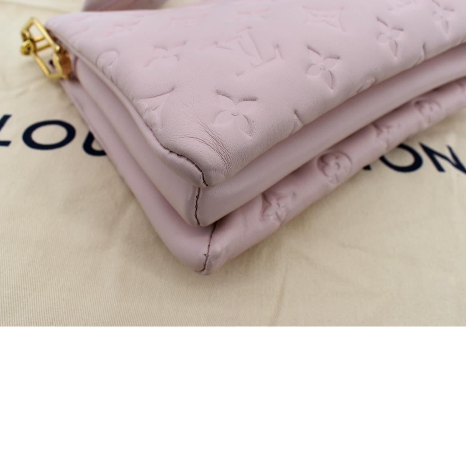 Louis Vuitton Coussin MM Monogram Embossed Shoulder Bag