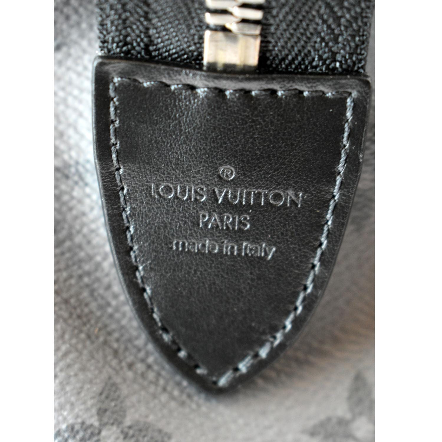 Louis Vuitton New Cabas Zippe Bag Reverse Monogram Eclipse GM at 1stDibs   new cabas zippe gm, louis vuitton cabas zippe in monogram eclipse, louis  vuitton new cabas zippe gm