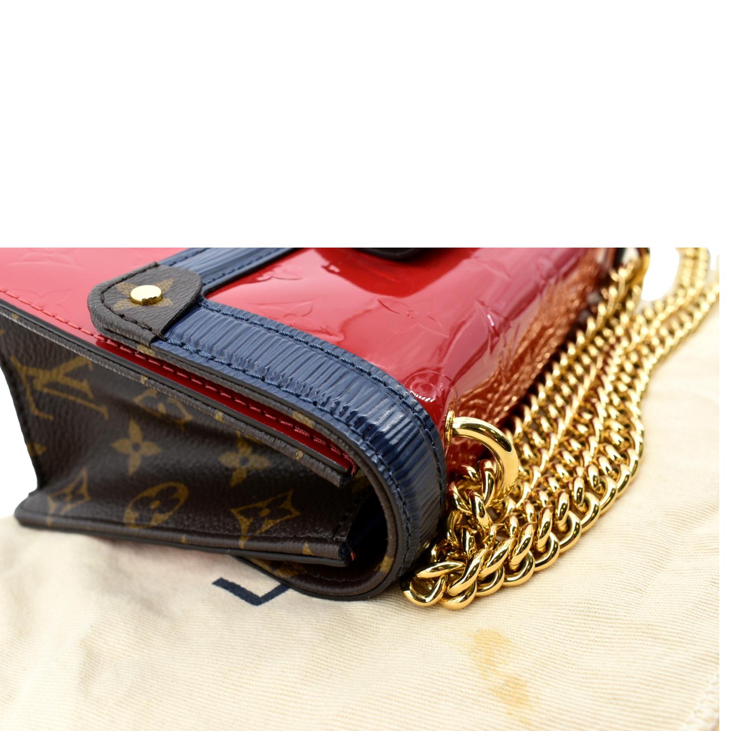 Louis Vuitton Wynwood Monogram Vernis Crossbody Bag