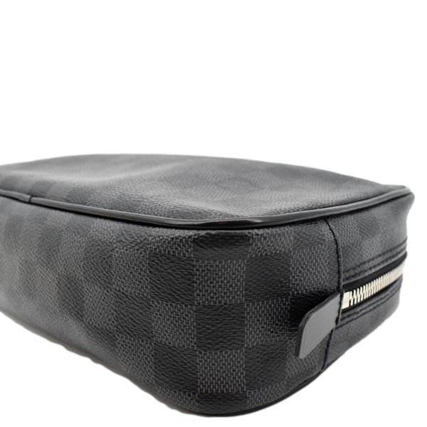 Louis Vuitton Damier Graphite Toiletry Cosmetic Pouch - Bottom Right