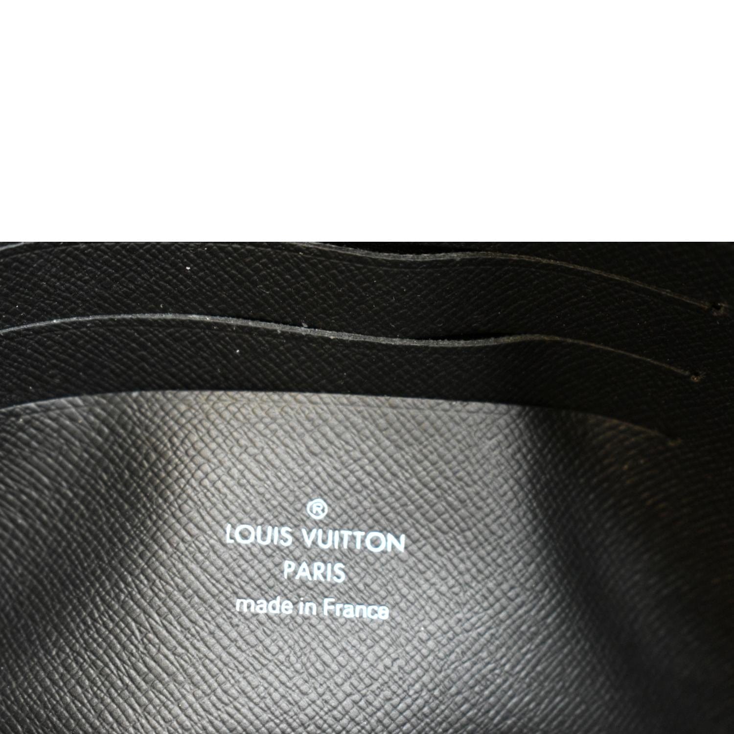 Louis Vuitton Volga On Strap Bag Monogram Eclipse Canvas with Monogram  Leather Black 21794063
