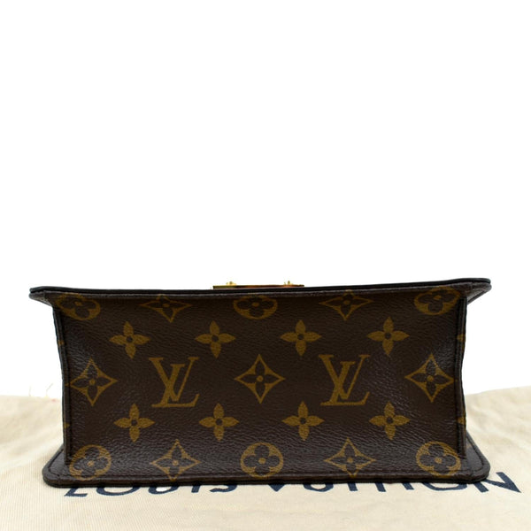 Louis Vuitton Wynwood Monogram Vernis Crossbody Bag - Bottom