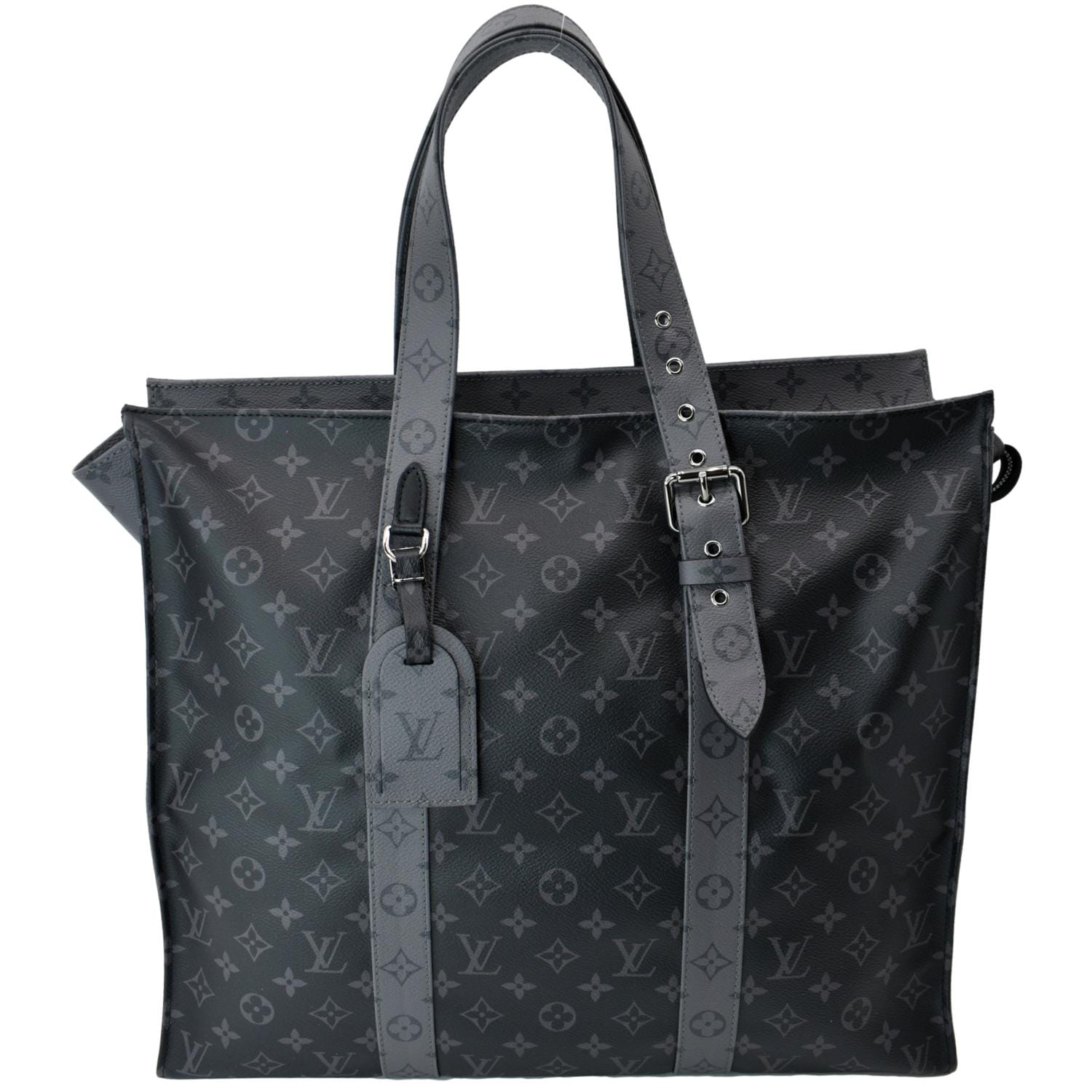 Louis Vuitton Cabas Zippe GM Monogram Eclipse Tote Bag-DDH
