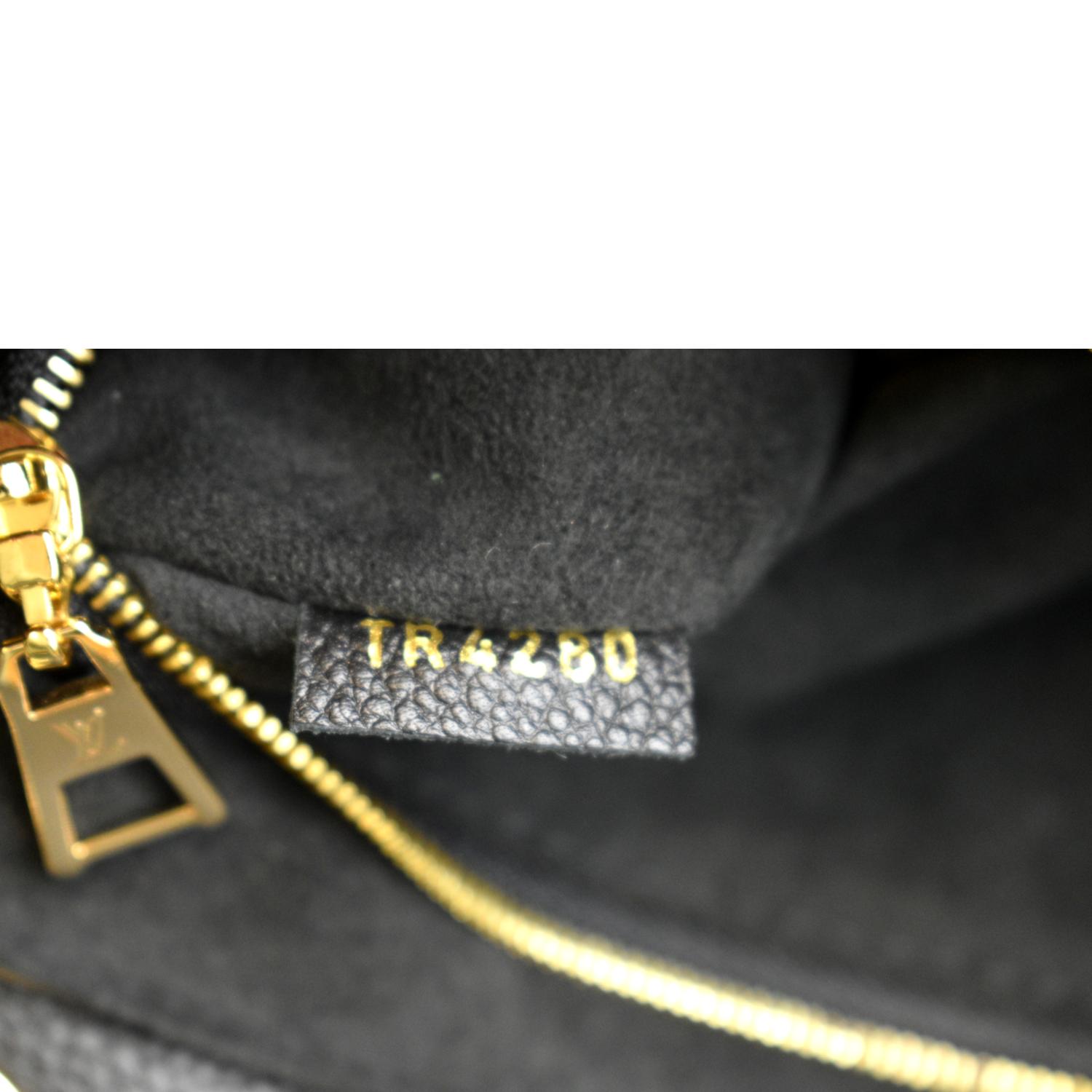 Louis Vuitton Monogram Empreinte Vavin PM - Black Shoulder Bags, Handbags -  LOU807193
