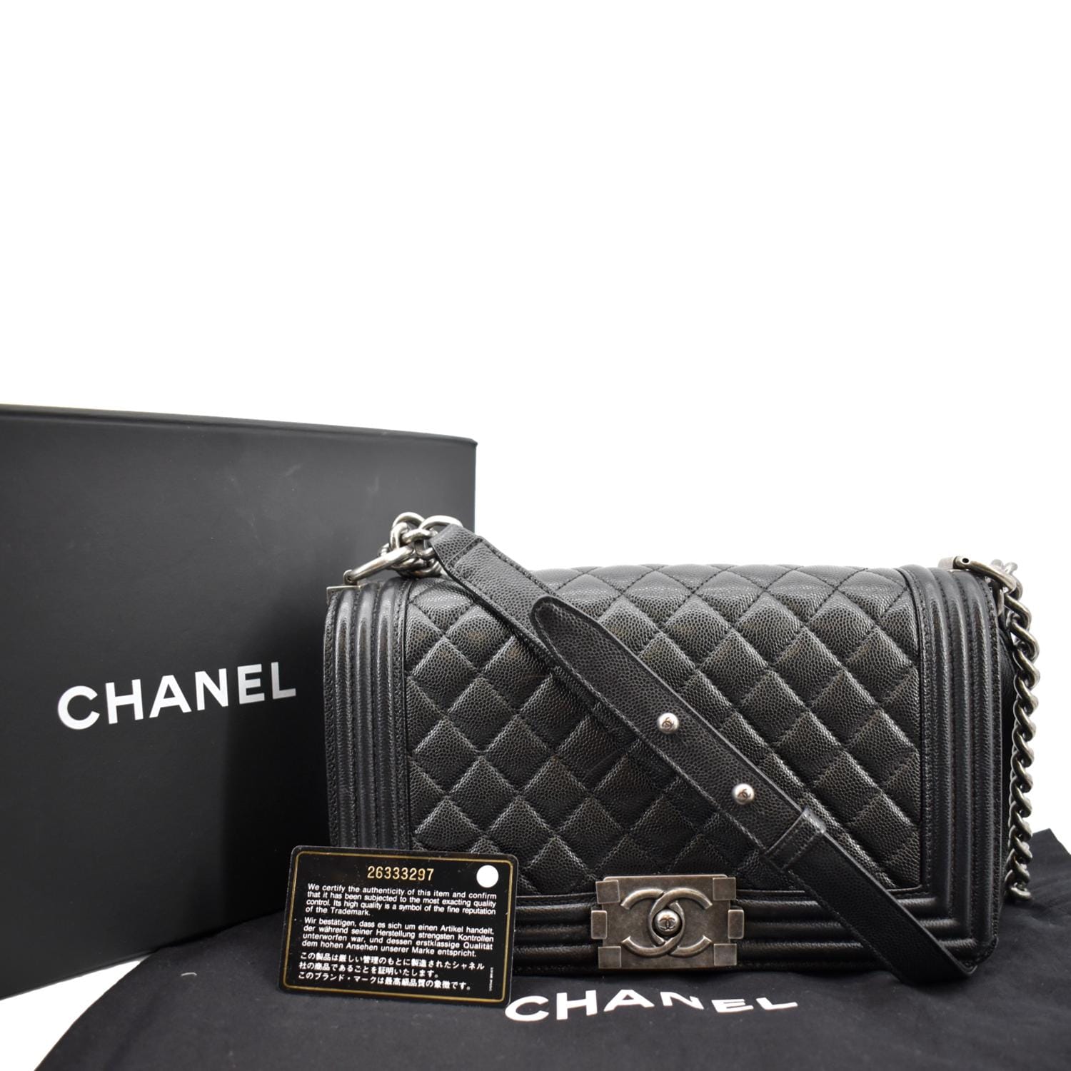 CHANEL Pre-Owned 2018-2019 Medium Boy Chanel Shoulder Bag - Farfetch