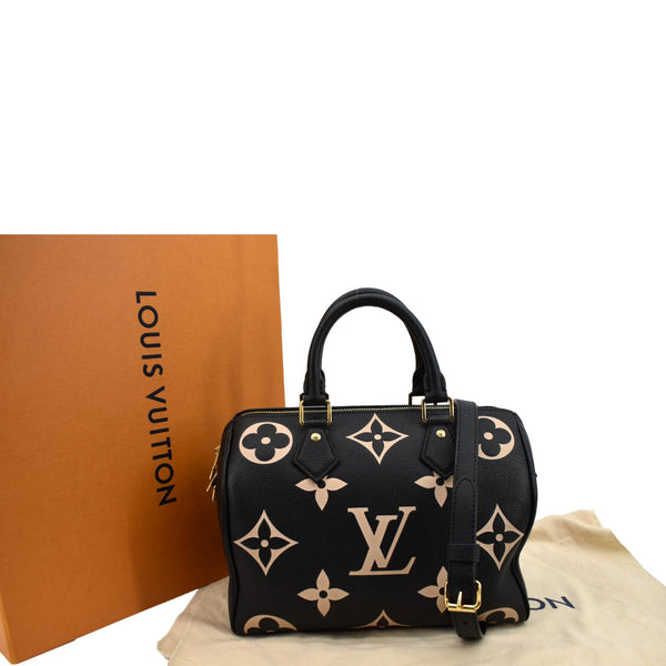 Louis Vuitton Speedy 25 Bandouliere Monogram Crossbody Bag - Product
