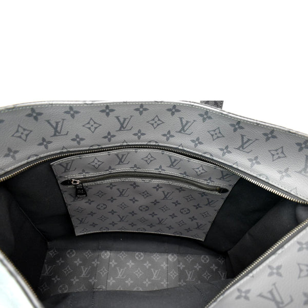 Louis Vuitton Cabas Zippe GM Monogram Eclipse Tote Bag-DDH