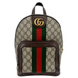 GUCCI Ophidia Small GG Supreme Canvas Backpack Beige 547965