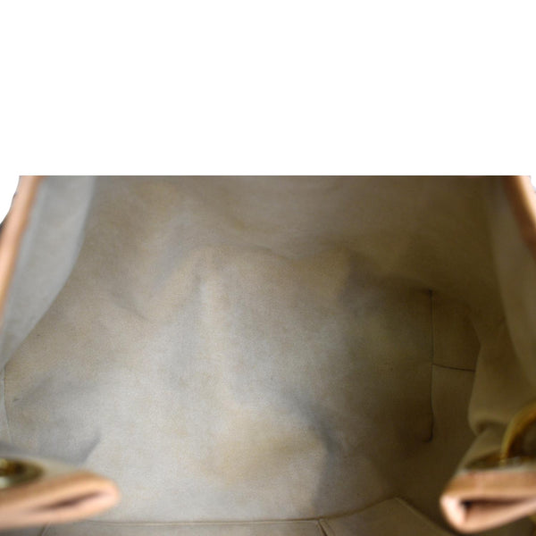 Louis Vuitton Galliera PM Monogram Canvas Shoulder Bag - Inisde