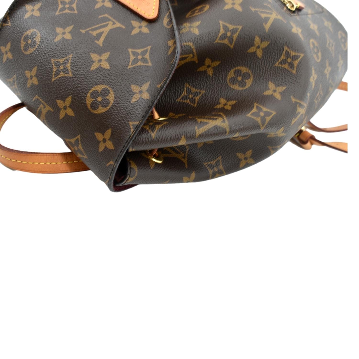Louis Vuitton Montsouris Monogram Canvas Backpack Bag