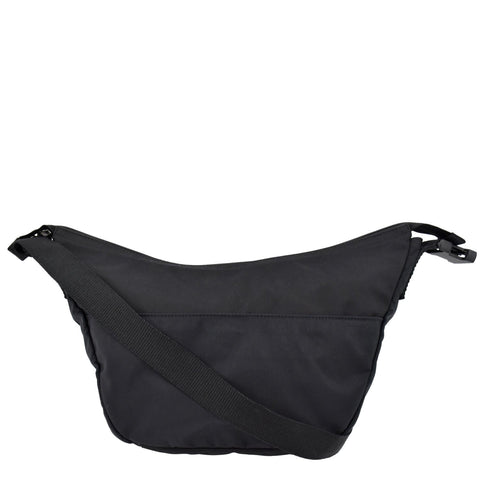 BALENCIAGA Wheel Nylon Shoulder Bag Black