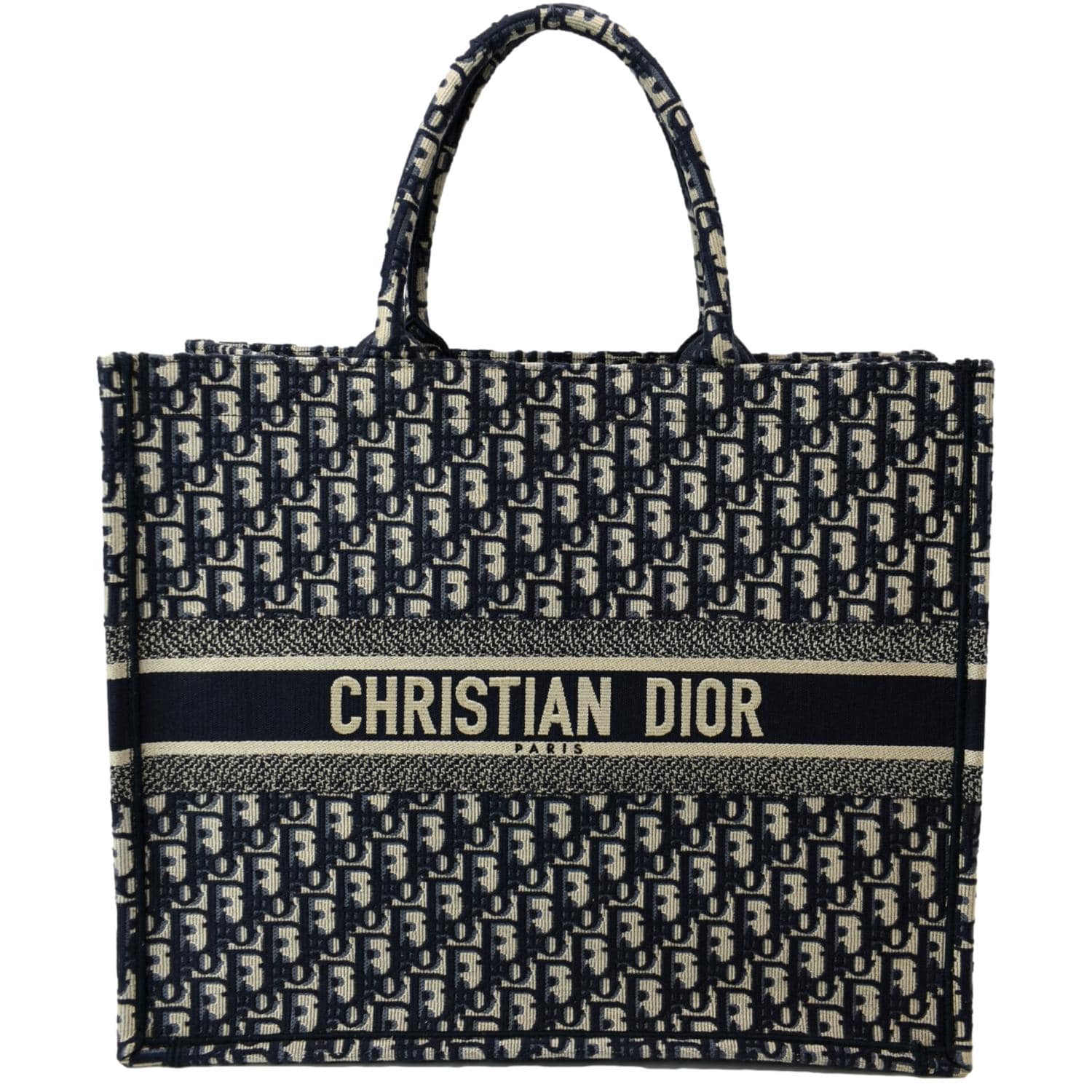 Christian dior cloth tote Clearance