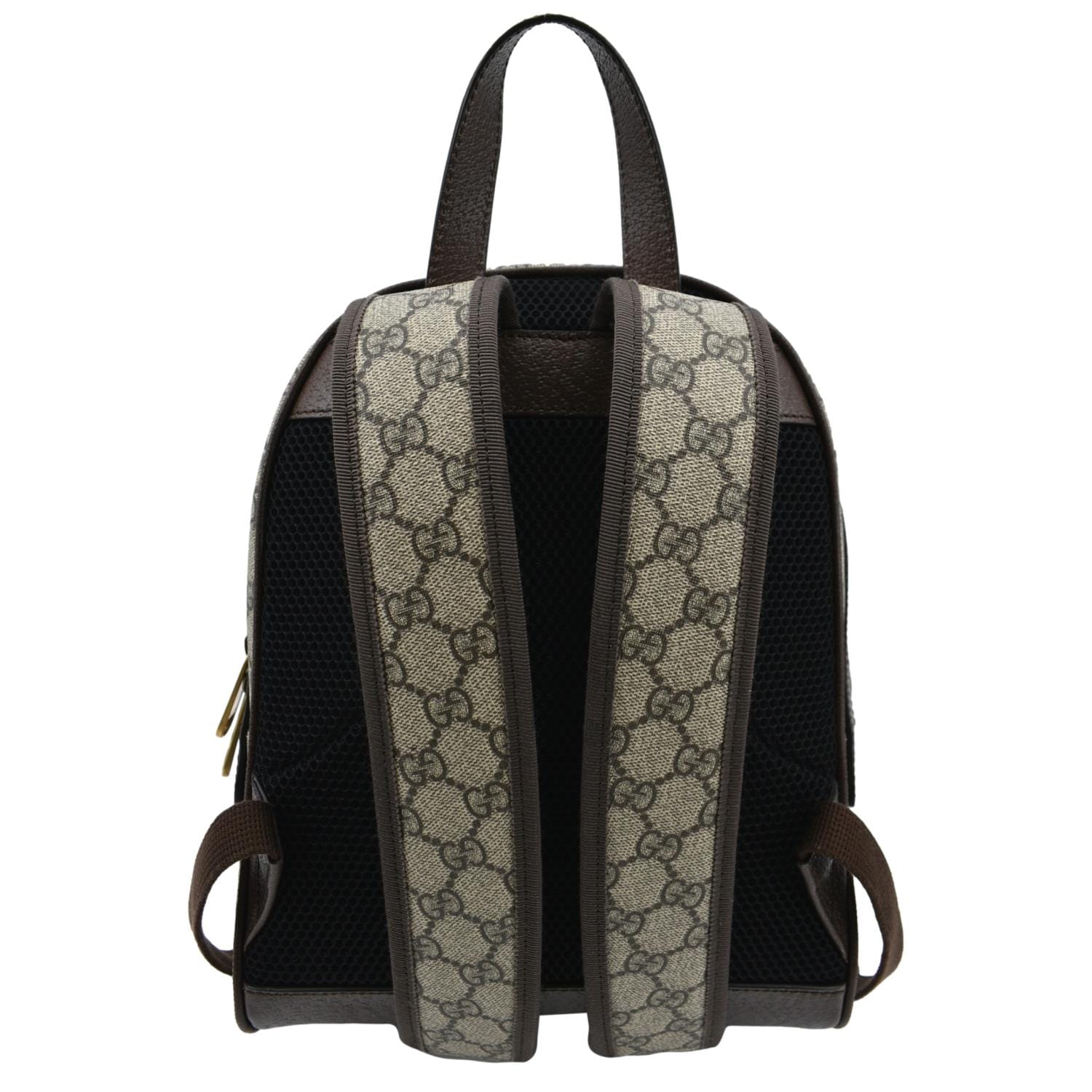 gucci mini zaino ophidia backpack GUCCI Ophidia Small GG Supreme Canvas Backpack Beige 547965