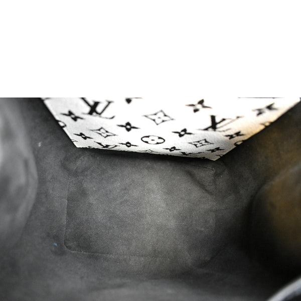 Louis Vuitton Hot Springs Monogram Vernis Backpack - Inside