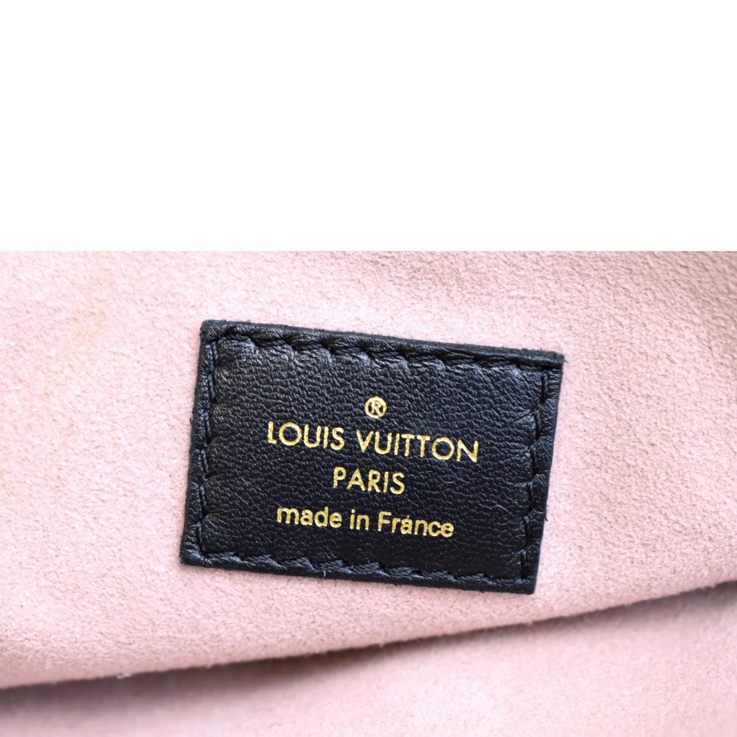 LOUIS VUITTON Coussin PM Crossbody Bag M21262 Shoulder Purse Cream Auth LV  New