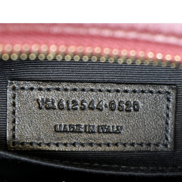 Fei bucket bag Lou Camera Leather Crossbody Bag - Serial Number