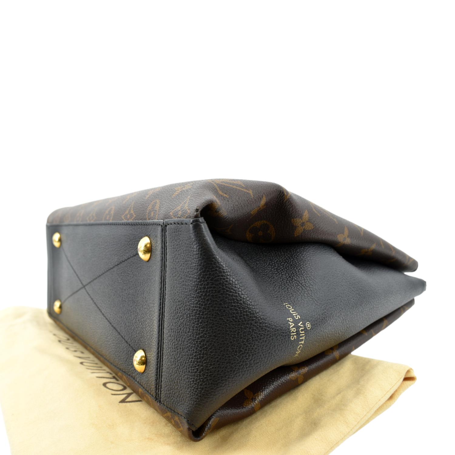 Louis Vuitton Monogram Black Surene MM - Authentic LV Handbags