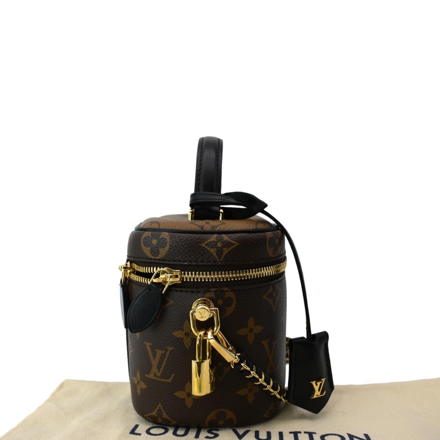 Louis Vuitton Canvas Vanity PM Reverse Monogram with Gold Hardware