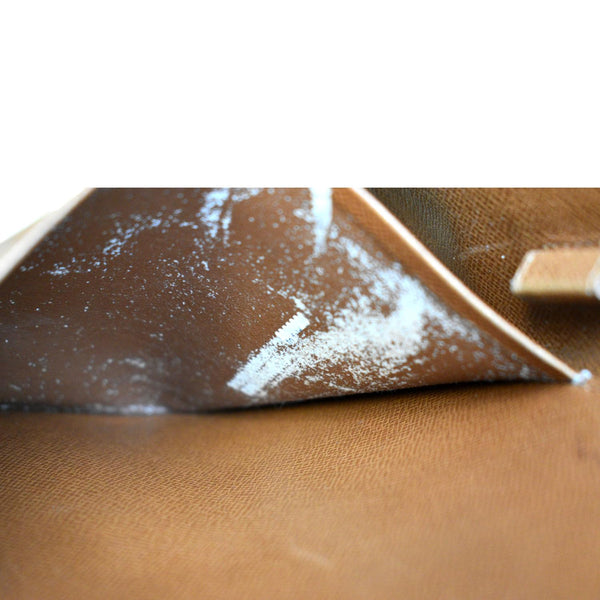 LOUIS VUITTON Zippy Agenda Monogram Canvas Planner Cover Brown