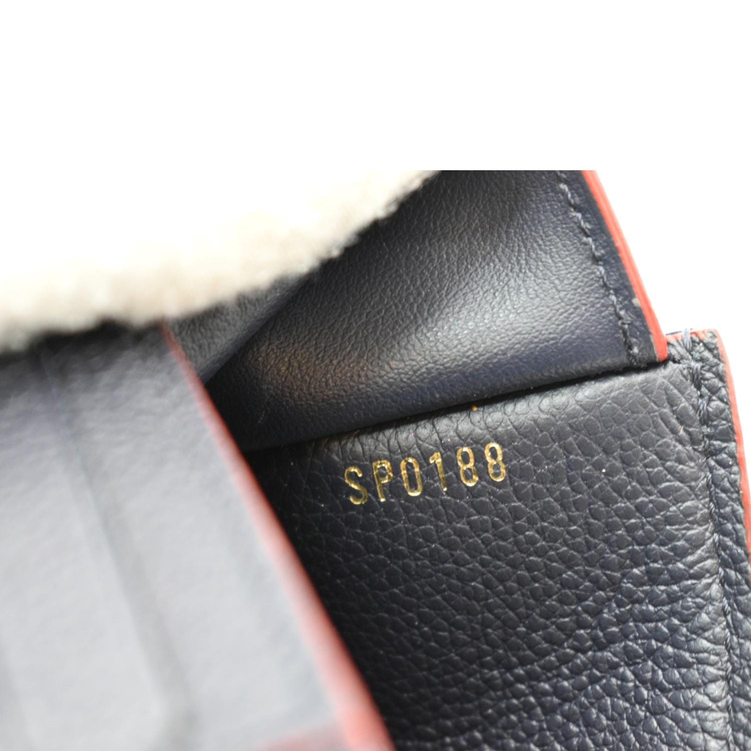 SOLD ••• ————————— Louis Vuitton Victorine Noir Empriente Leather