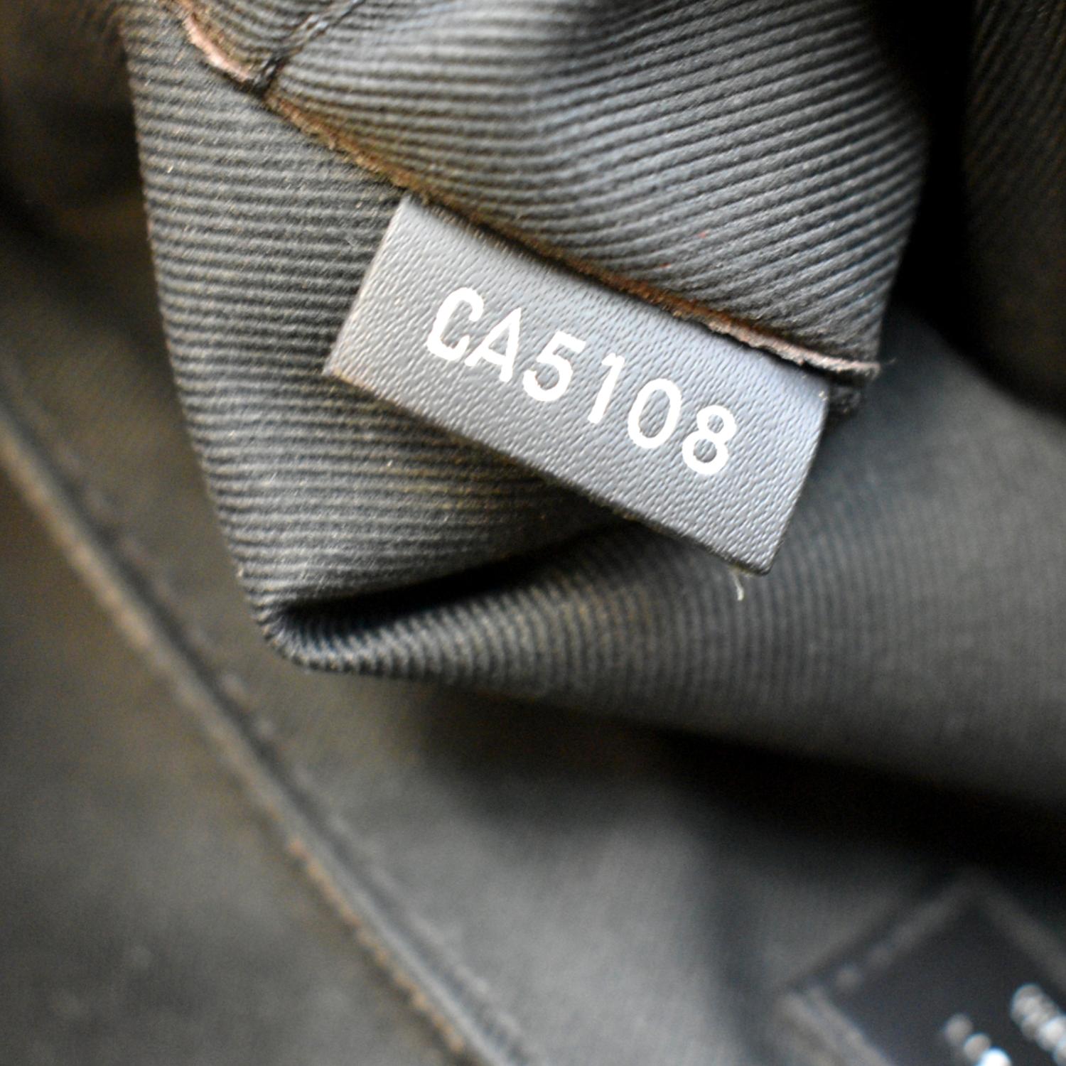 Louis Vuitton District PM Damier Graphite Shoulder Bag on SALE