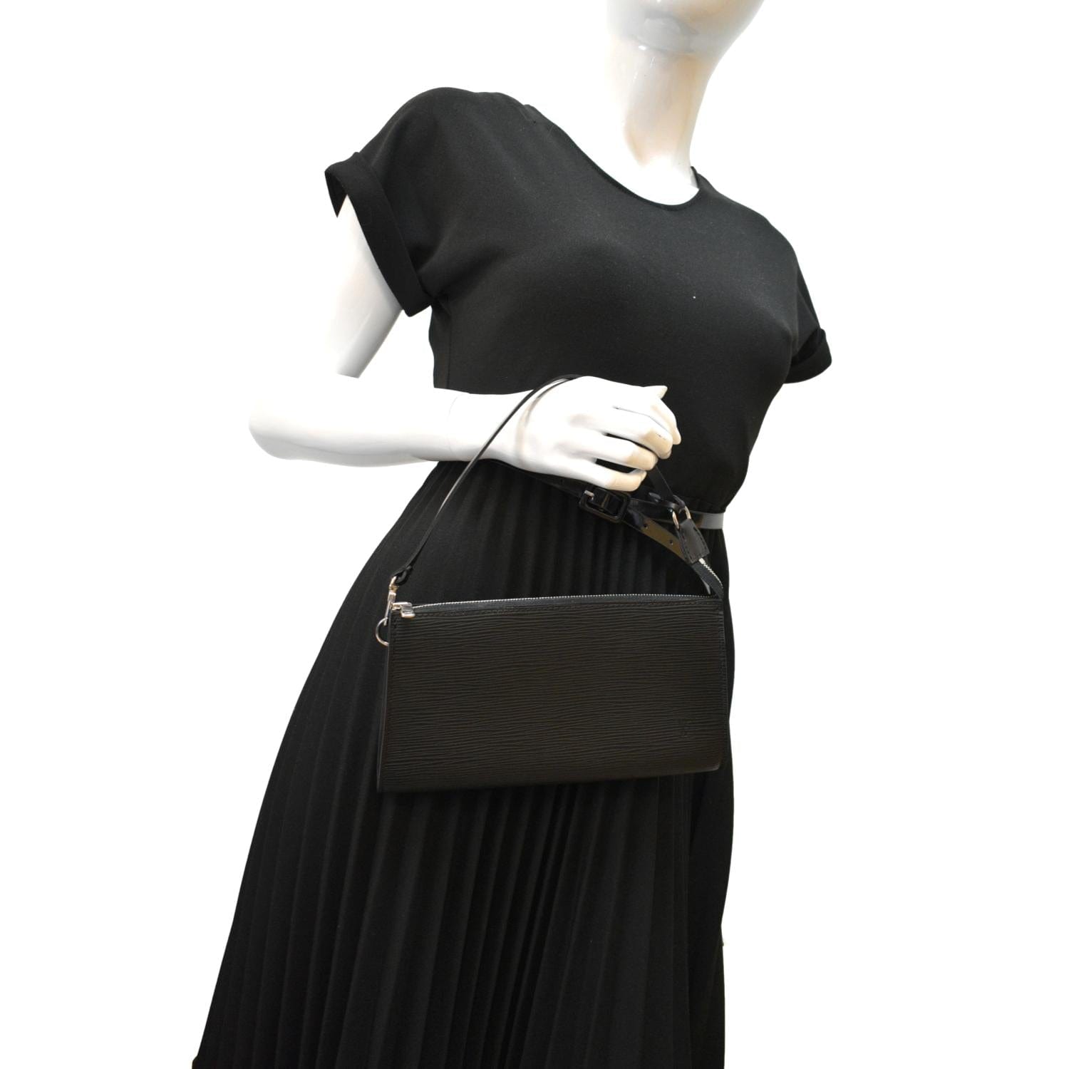 Louis Vuitton Pochette Accessories Epi Leather Bag