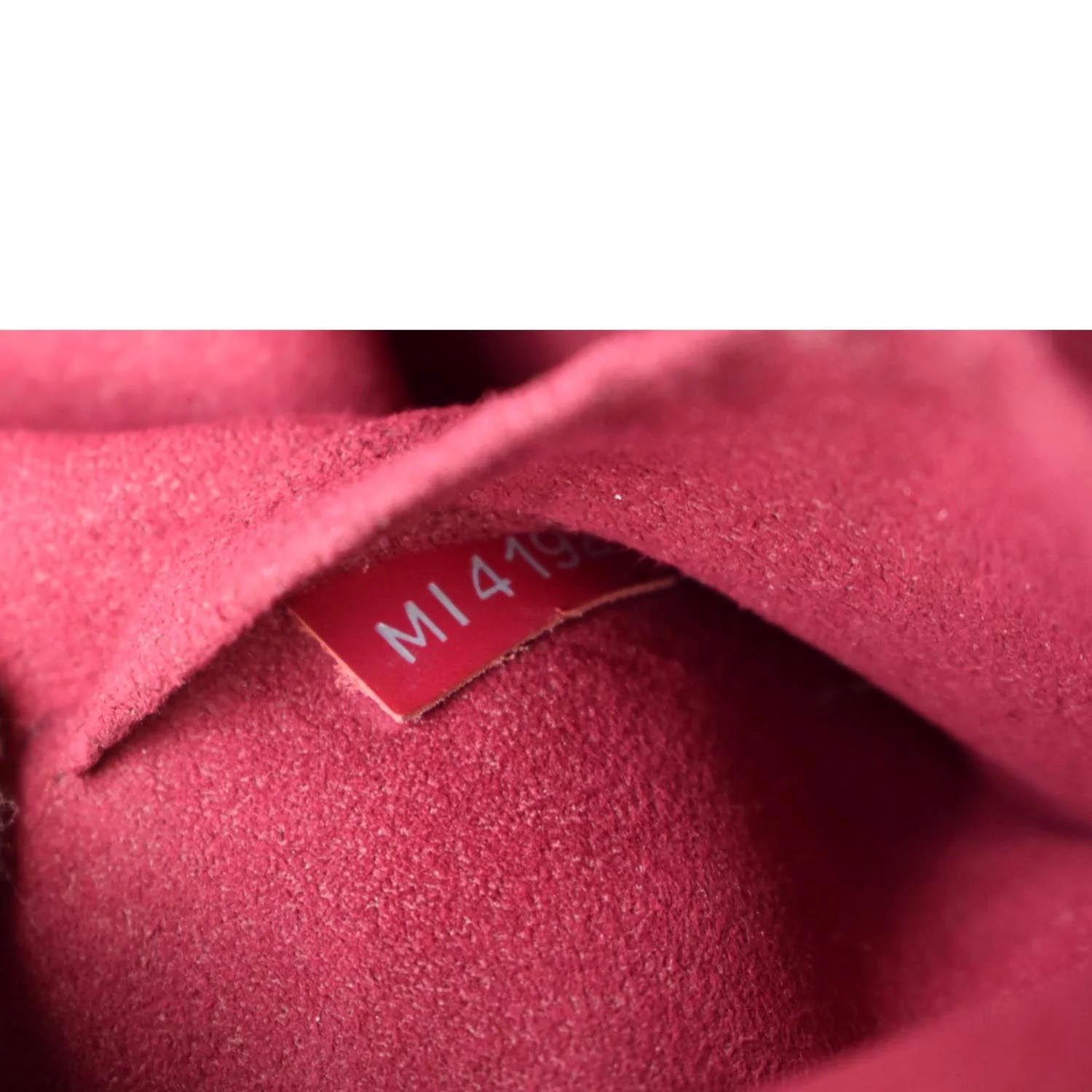 Louis Vuitton, Bags, Louis Vuitton Red Epi Leather Alma Bb Crossbody