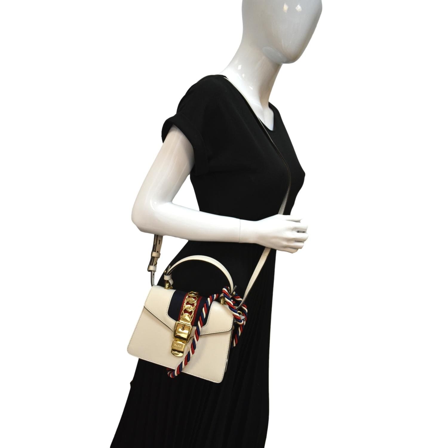 Gucci sylvie white Clearance