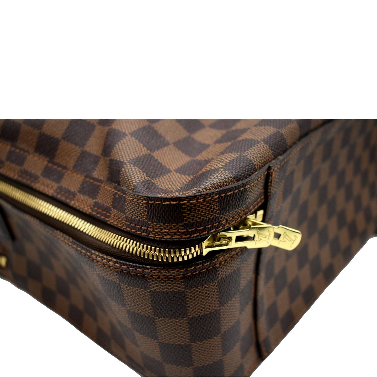 Auth Louis Vuitton Dorsoduro Damier Ebene Canvas Shoulder Crossbody Bag  N45251