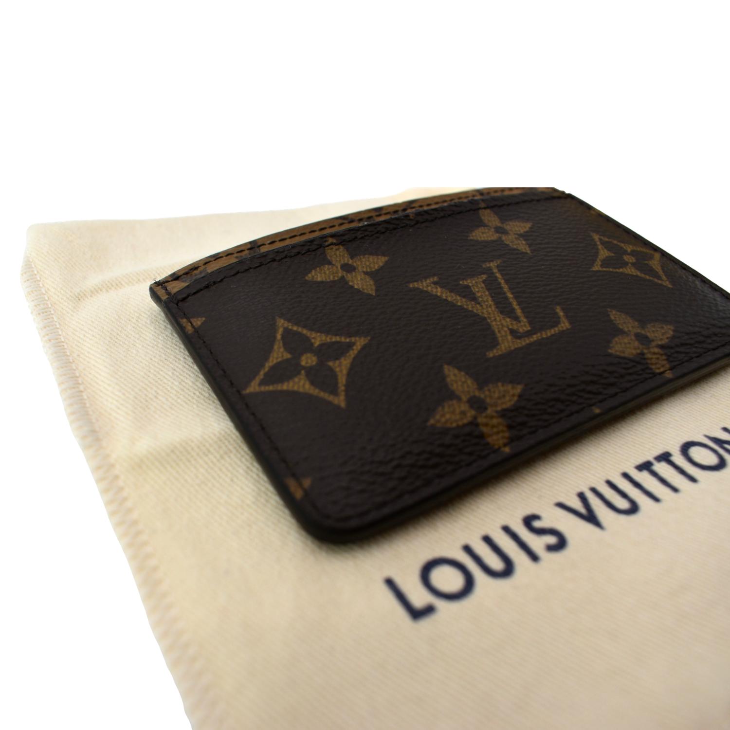 Louis Vuitton Monogram Canvas Card Holder Louis Vuitton