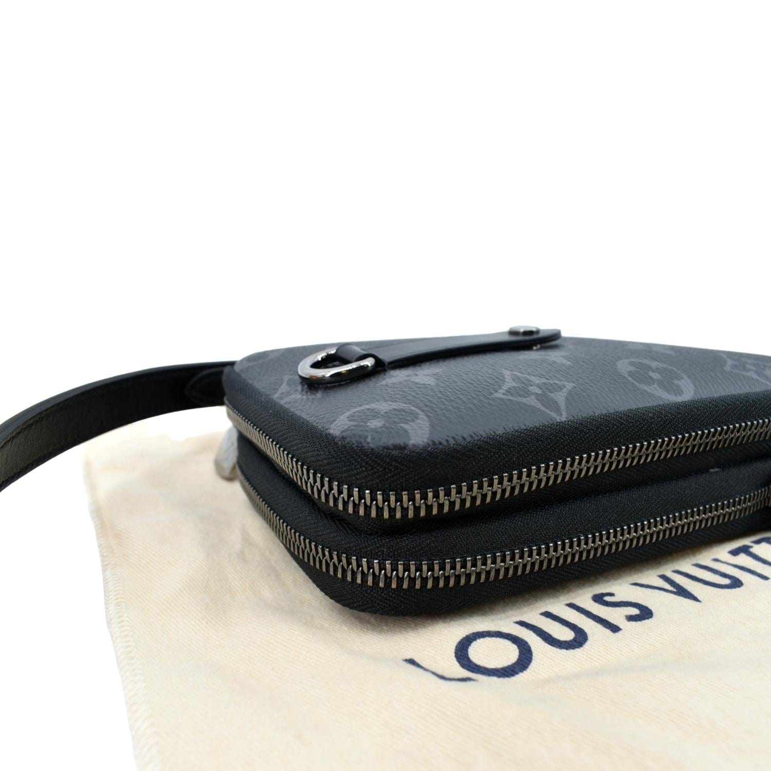 Louis Vuitton Unboxing: Monogram Eclipse Reverse Double Phone