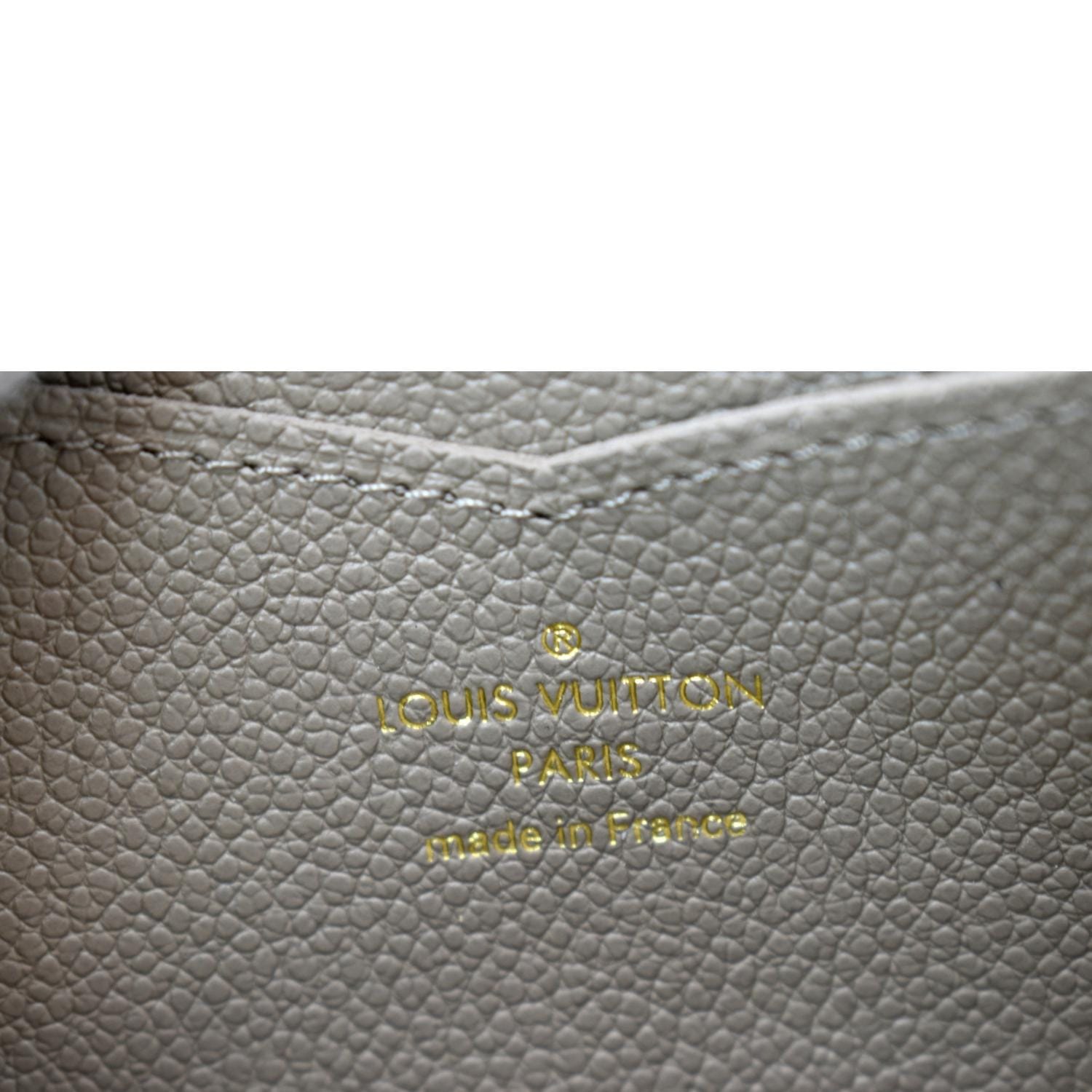 Louis Vuitton, Bags, Louis Vuitton Zippy Wallet In Monogram Empreinte  Turtledove