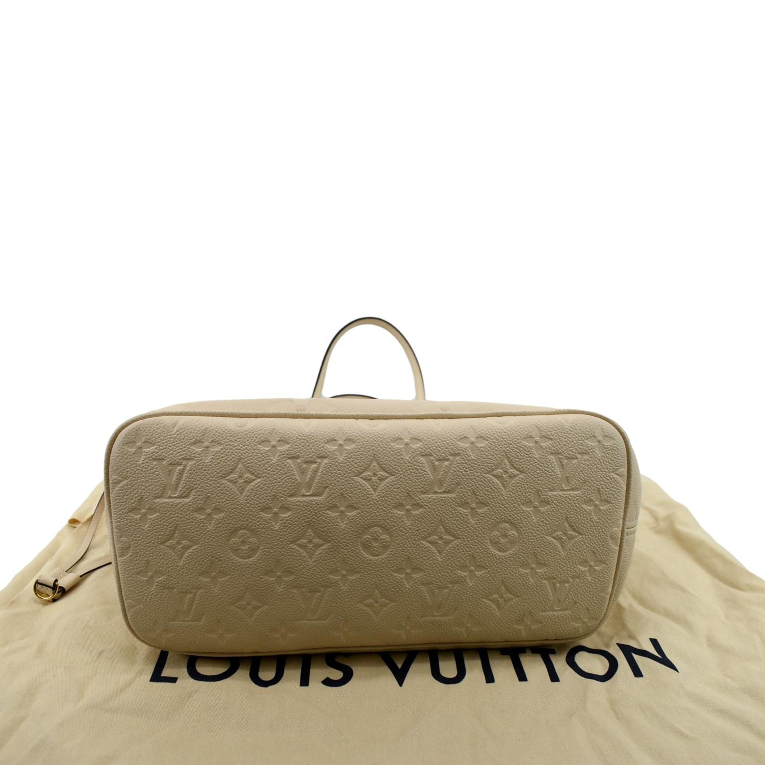 Louis Vuitton Tourterelle Monogram Empreinte Pochette Métis
