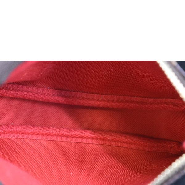 Louis Vuitton Mini Pochette Damier Ebene Accessories Pouch