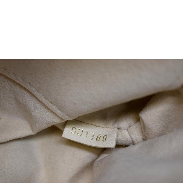 LOUIS VUITTON Locky BB Monogram Canvas Satchel Bag Neutral