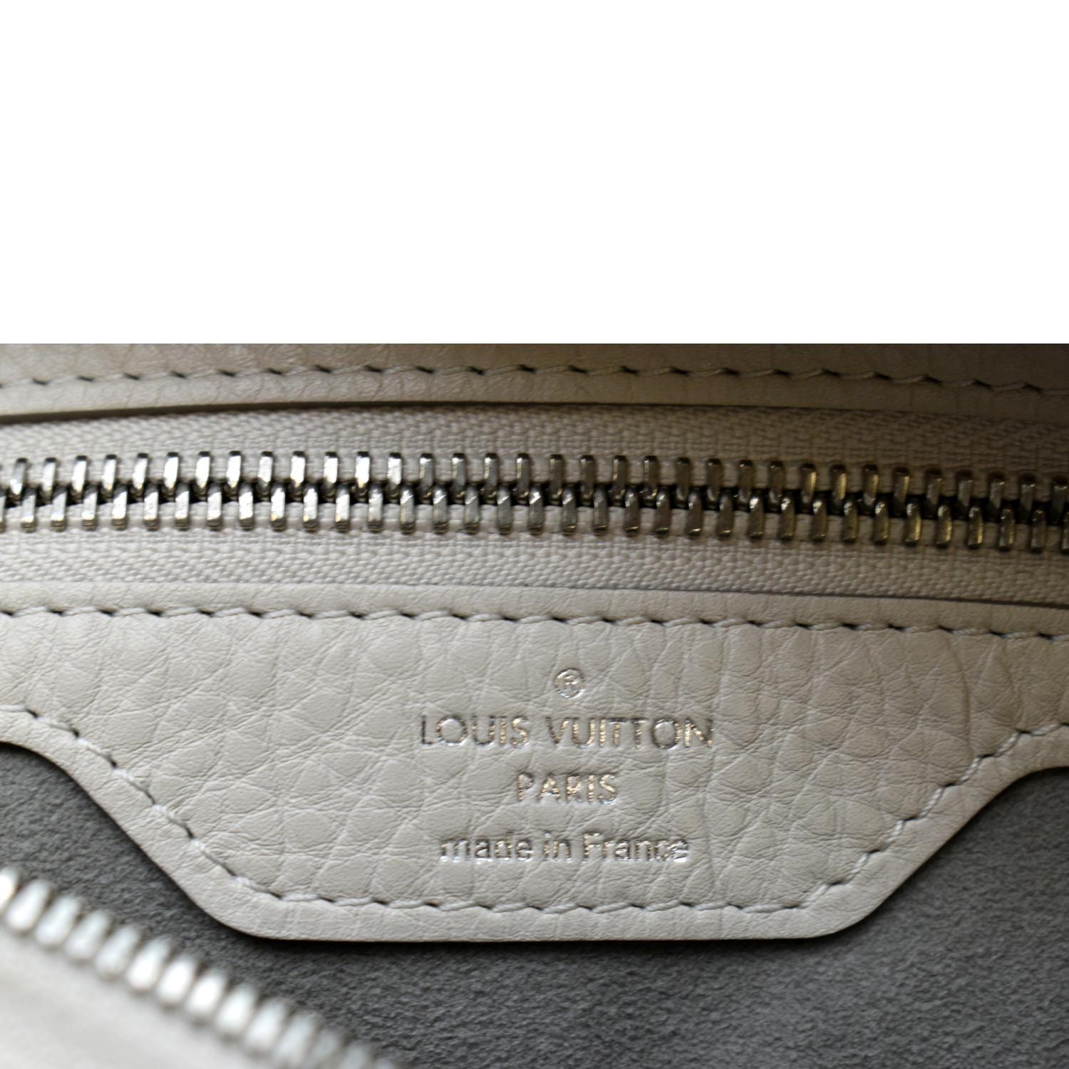 Louis Vuitton LV Monogram Mahina Selene PM