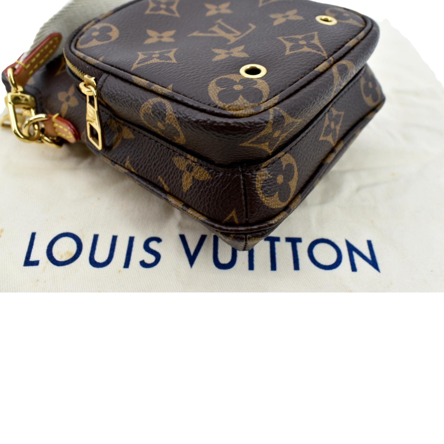 Louis Vuitton 1982 Pre-owned Monogram Mini Danube Shoulder Bag