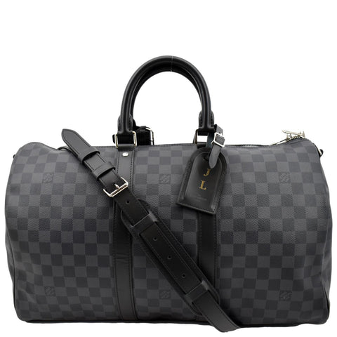 Louis Vuitton x Supreme 2017 pre-owned Keepall 45 travel bag - ShopStyle