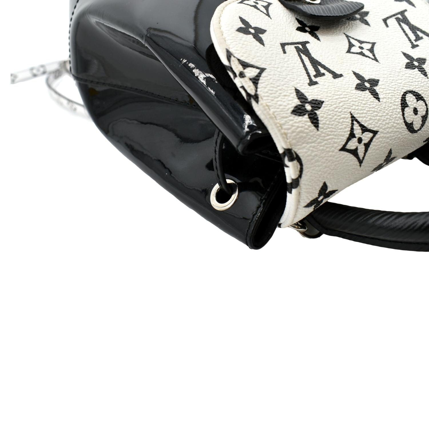 Louis Vuitton Monogram Vernis Hot Springs Backpack - Black Backpacks,  Handbags - LOU515768