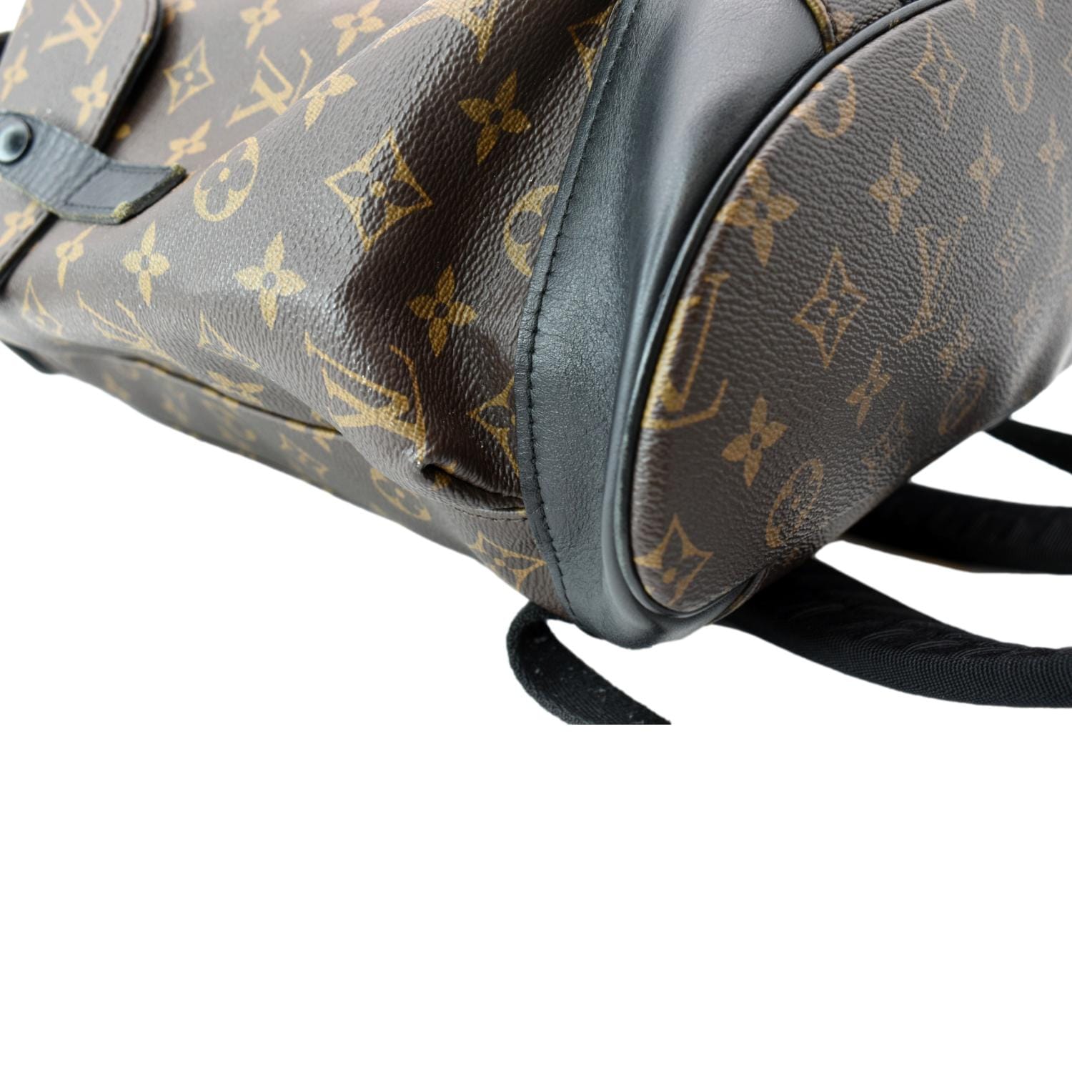 Louis Vuitton Monogram Macassar Canvas Christopher MM Backpack For Sale at  1stDibs