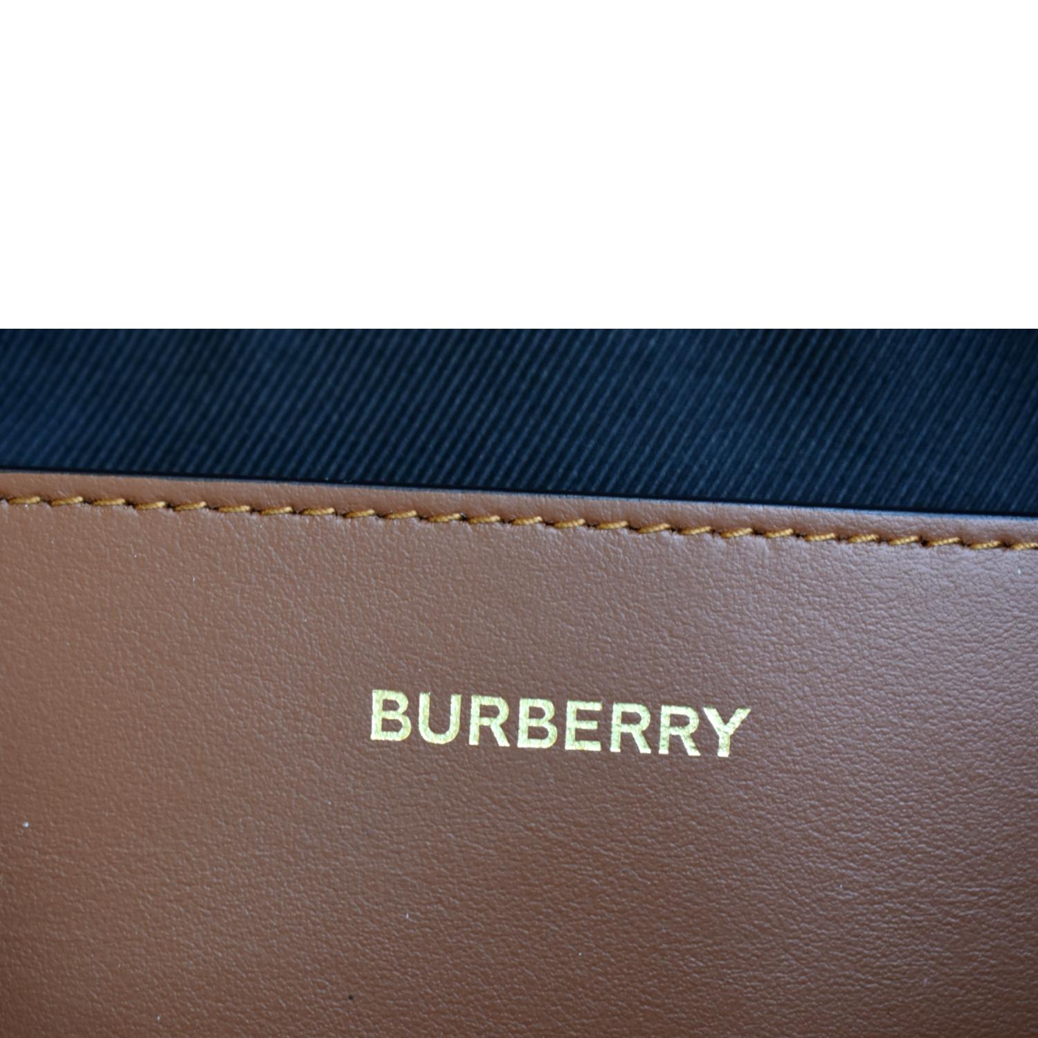 Medium Monogram Stripe E-canvas Bum Bag In Brown