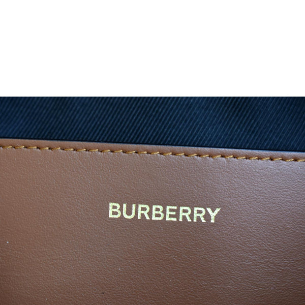Burberry Icon Stripe Sonny E-Canvas Bum Bag Archive - Stamp