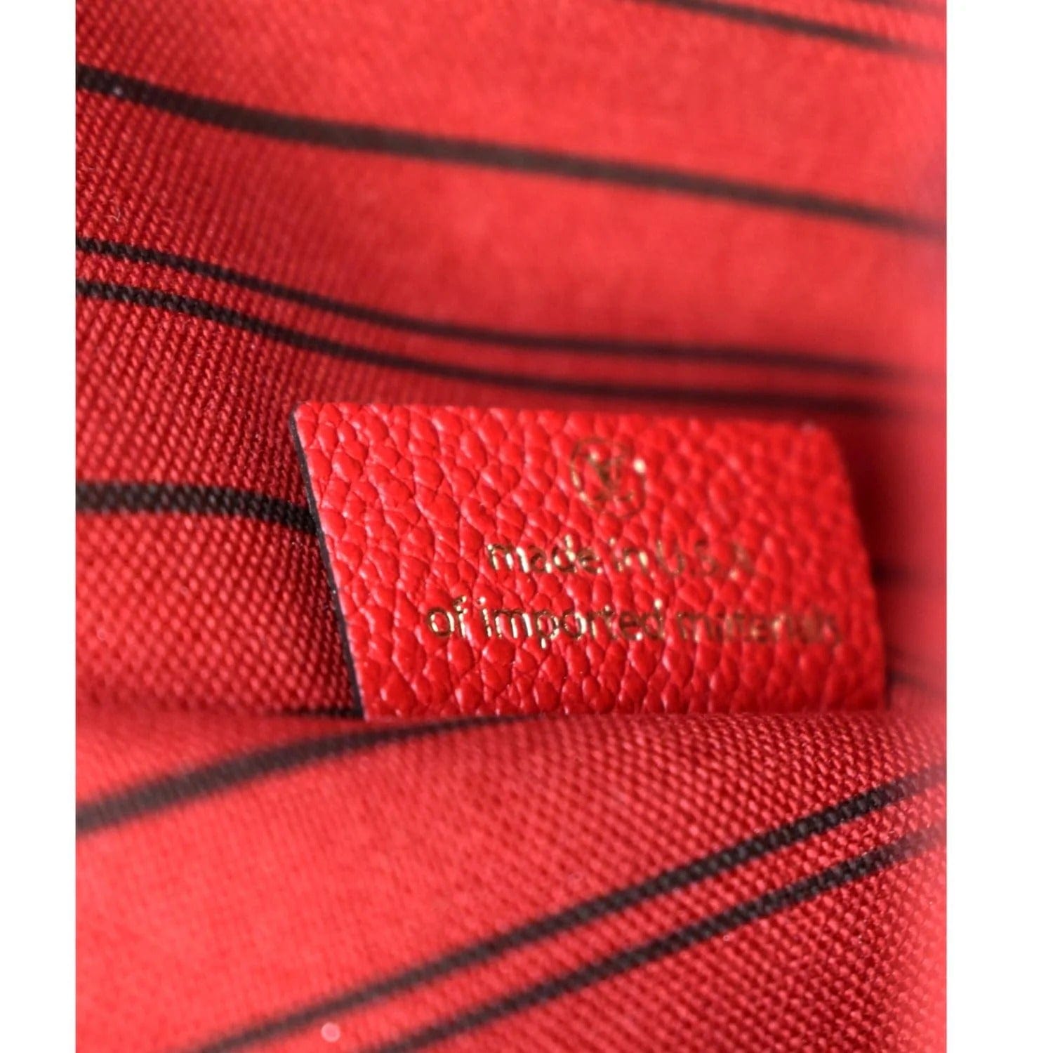 Louis Vuitton Monogram Empreinte Noir Pochette Metis Crossbody Bag –  Bagaholic