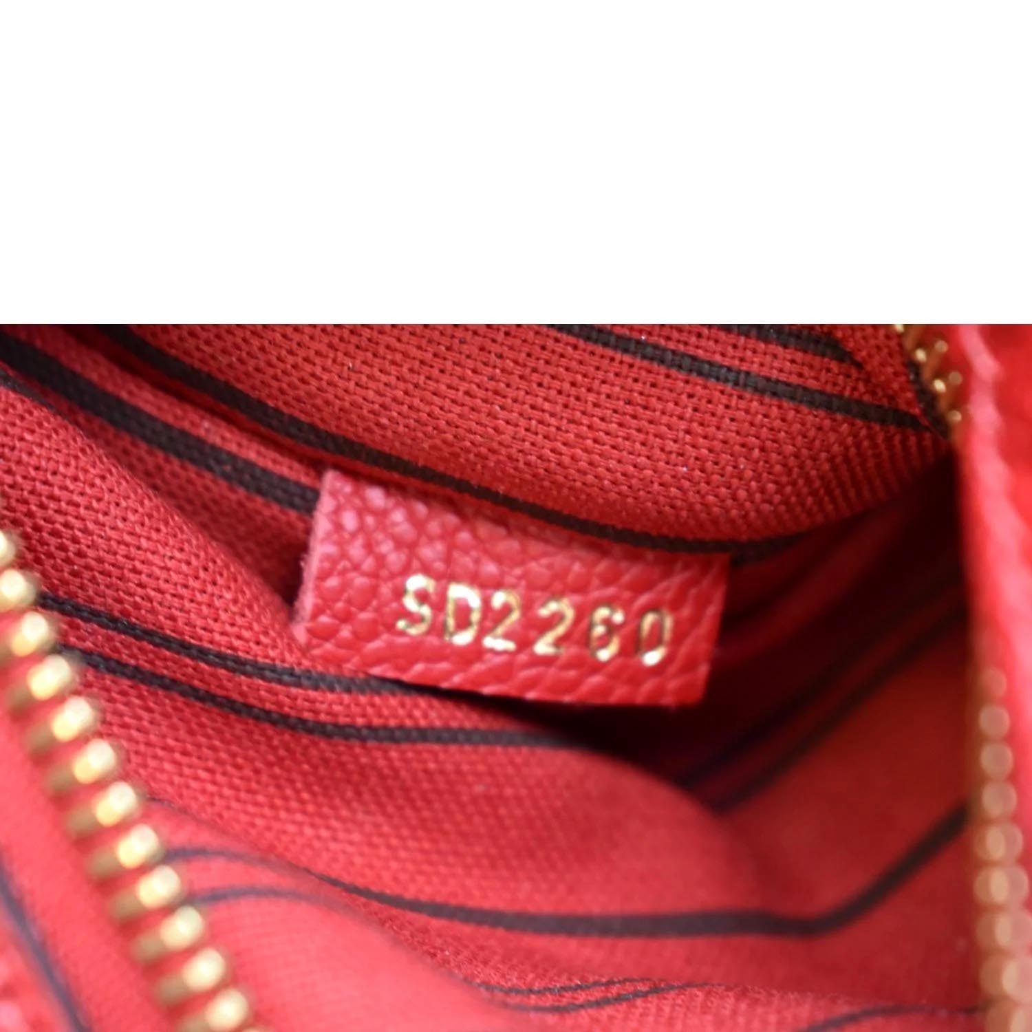 Louis Vuitton Monogram Empreinte Pochette Metis w/Strap - Black Crossbody  Bags, Handbags - LOU794740